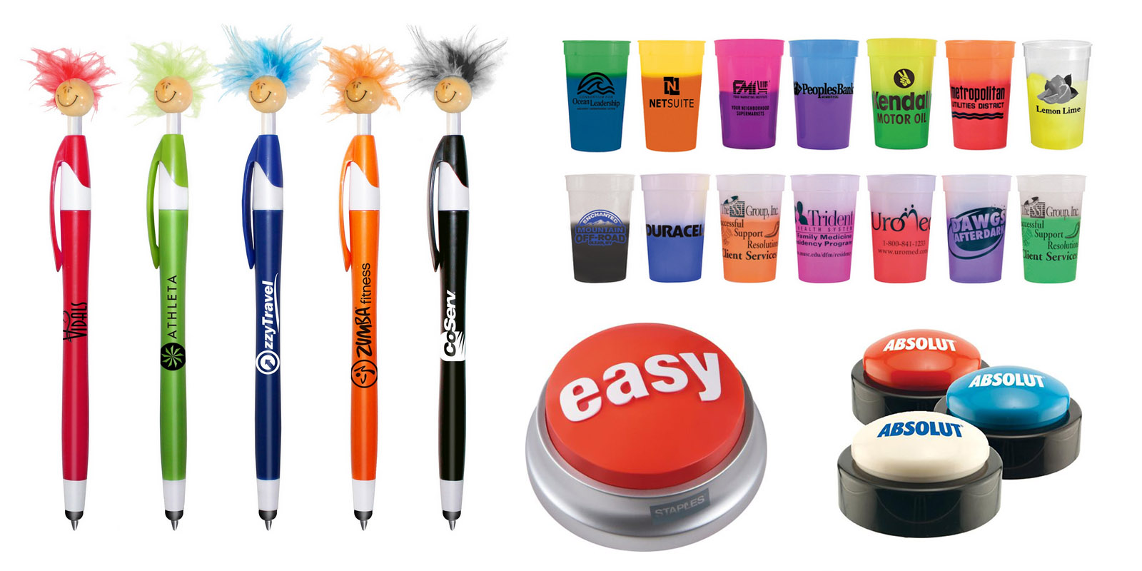 Best items. Promotional products.